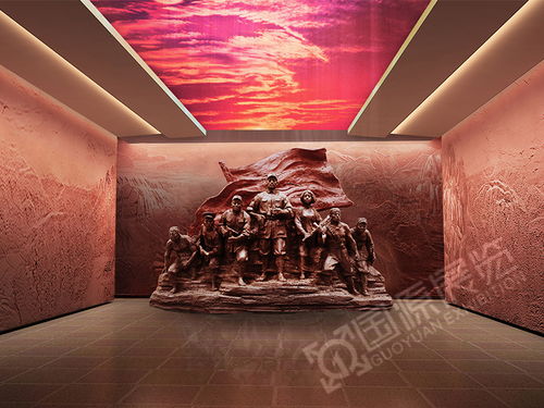 红色文化展馆案例 国源展览的故事与传承