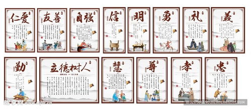 文化根脉·青春绽放——校园文化展板设计启示